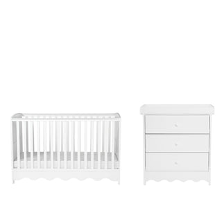 Dancer 2 Piece Room Set White lifestyle image
