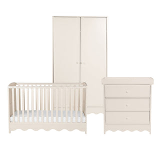 Dancer 3 Piece Roomset Cashmere lifestyle image
