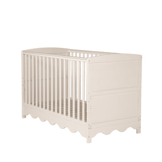 Dancer Cot Bed Cashmere lifestyle image