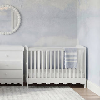 Dancer Cot Bed White product image 1