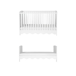 Dancer Cot Bed White product image 3