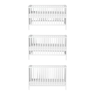 Dreamer Cot Bed White product image 2