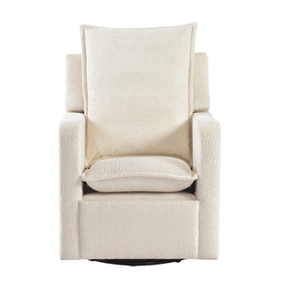 Nestler Nursing Chair Off White Boucle product image 2