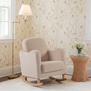 Soother Nursing Chair Oat Ted product image 1