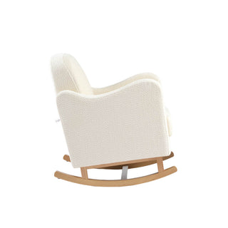 Soother Nursing Chair Off White Boucle product image 3