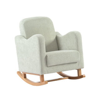Soother Nursing Chair Sage Boucle lifestyle image