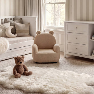 Teddy Junior Chair Oat Ted lifestyle image