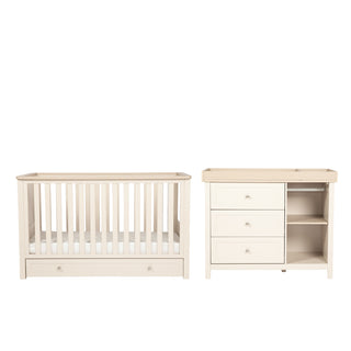 Wanderer 2 Piece Room Set Cashmere and Oak lifestyle image