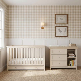 Wanderer 2 Piece Room Set Cashmere and Oak product image 1