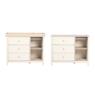 Wanderer 2 Piece Room Set Cashmere and Oak product image 6