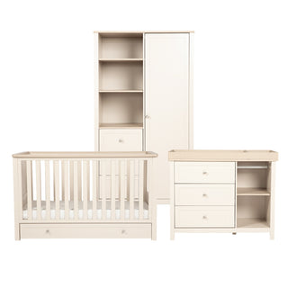 Wanderer 3 Piece Room Set Cashmere and Oak lifestyle image