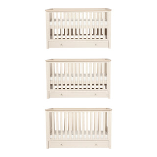 Wanderer Cot Bed Cashmere and Oak product image 2