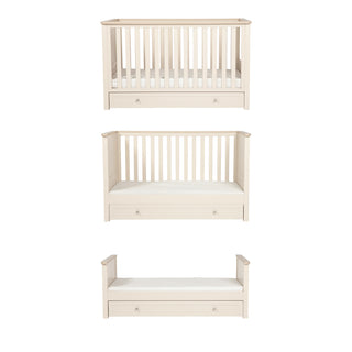 Wanderer Cot Bed Cashmere and Oak product image 3